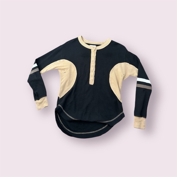 Retro Urban Outfitters Multicolor Long Sleeve - Picture 2 of 4